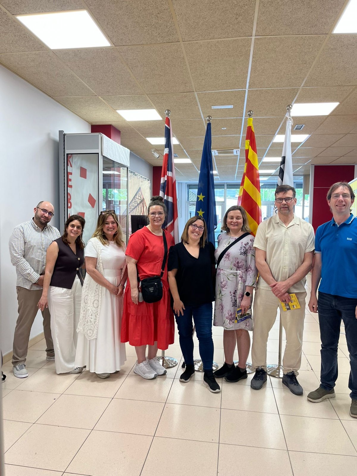 Erasmus+ Barcelona vierailu